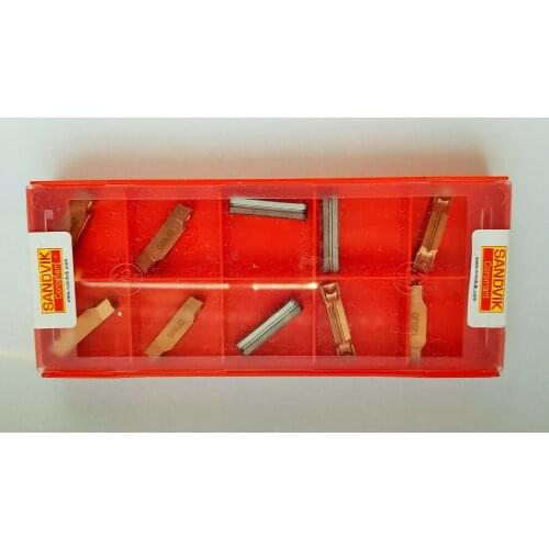 ORIGINAL 10PCS CARBIDE INSERT N123K2-0600-0002-GF1125