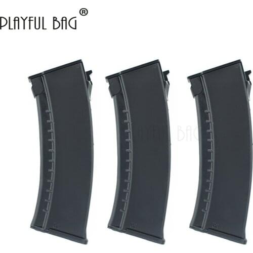 PB Playful bag CS sport Jinming 12 AK-74U Nylon material magazine Tactical CS gel ball toy modified accessory