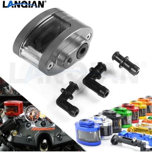 Motorcycle Front bottle Reservoir Brake Cylind Oil Fluid Cup For Ducati Scrambler Desert Sled classic full throttle cafe racer