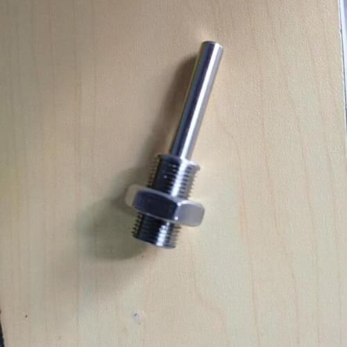 Straight Shank 5mmmM14 adapter M12*1 Connecting rod Connector Bushing For woodworking chuck Lathe Bench Mill DIY