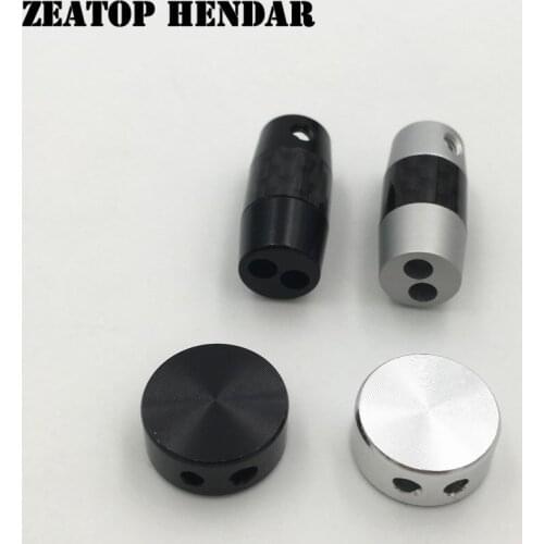 5Set Full Aluminum Slider + Y Splitter Plug Audio Adapter for DIY Upgrade Earphone Headphone Cable