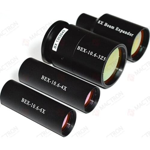 BEX-10.6-2 10.6um 2 times Laser Beam Expander for Co2 Laser Marking Machine