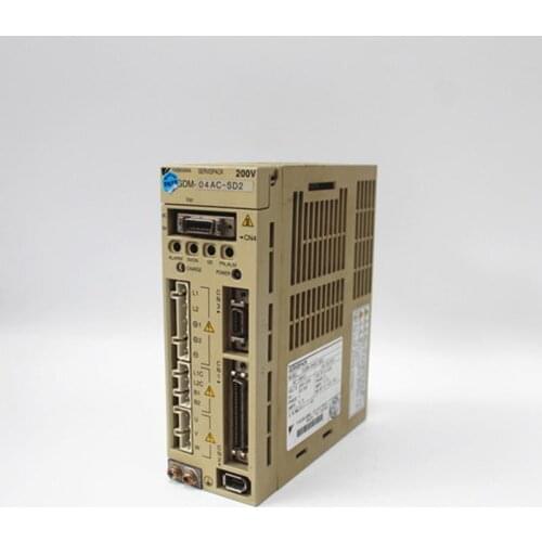 YASKAWA Servo Driver SGDM-04AC-SD2 Used In Good Condition