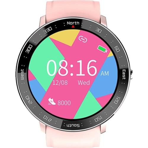 North Edge Smart Watch Men Women Heart Rate Blood Pressure Monitor Sports Smartwatch 1.28 Inch Touch Screen For IOS /Android