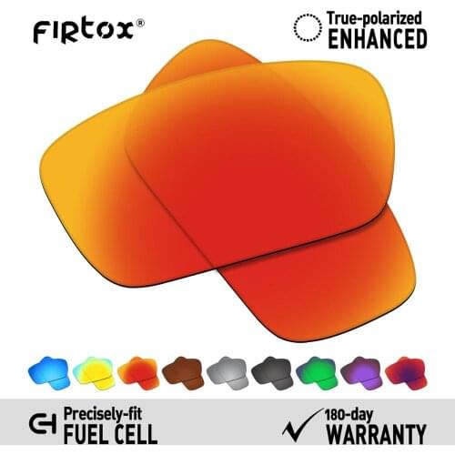 Firtox True UV400 Polarized Lenses Replacement for-Oakley Fuel cell OO9096 Sunglasses (Compatiable Lens Only) - Multiple Colors