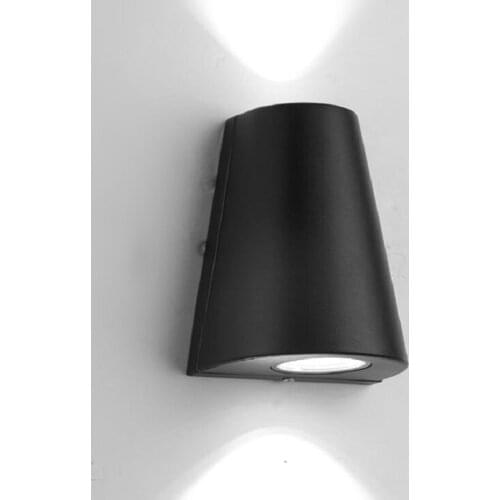 15W CREE LED Wall Lamp Indoor Outdoor Simple Style Aluminum Wall Lights for Bedroom Hallway Porch Balcony