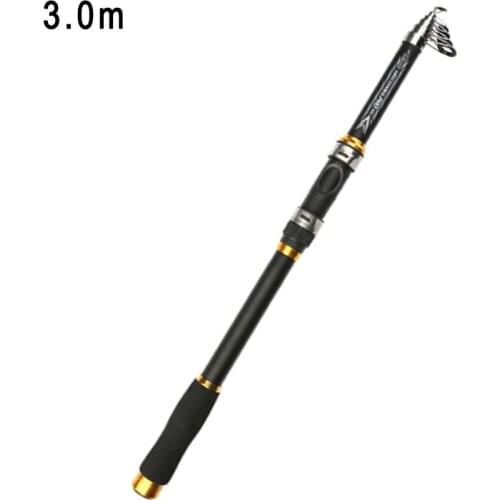 Carp Fishing Rod Feeder Hard FRP Carbon Fiber Telescopic Fishing Rod Pole RW