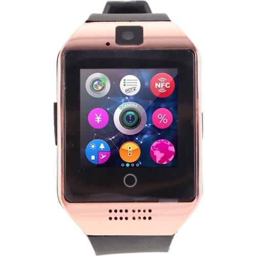 J2HC DZ09 Bluetooth-compatible Smart Watch Touch Screen with Camera, SIM Card TF/SD Card Slot, for Phone Androi Phones