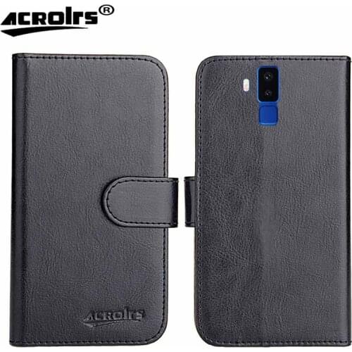 Vernee X1 Case 6 Colors Dedicated Leather Exclusive Special Crazy Horse Phone Cover Cases Card Wallet+Tracking