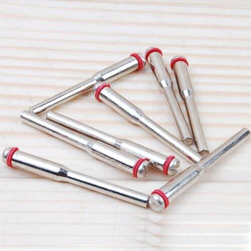 High quality 10pc mandrel dremel Screw Mandrel Shank Cut-off Wheel dremel mandrel for Dremel Rotary tool