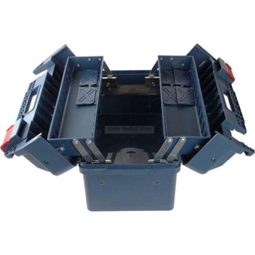 Hardware Toolbox Double layer Storage case Home Multi-function Car Repair Box Tool Container Case Large Plastic Tool Box