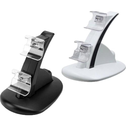 USB Dual Gamepad Charger dock Controller Game Controller Power Supply Charging Station Stand For -XBOX ONE S X SLIM