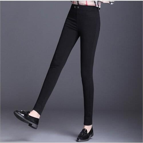 2021 New Arrival Women Leggings Solid Black Comfortable Breathe Fitness Leggings