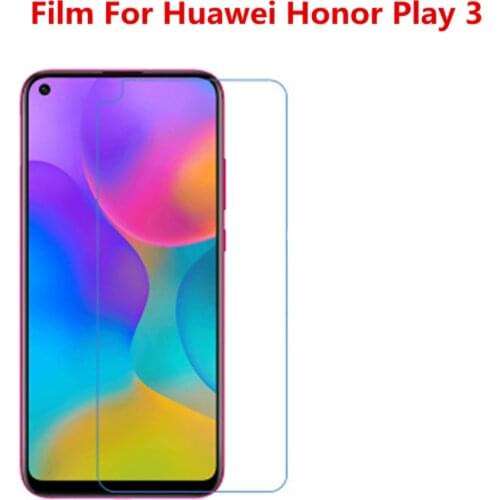 1/2/5/10 Pcs Ultra Thin Clear HD LCD Screen Protector Film With Cleaning Cloth Film For Huawei Honor Play 3