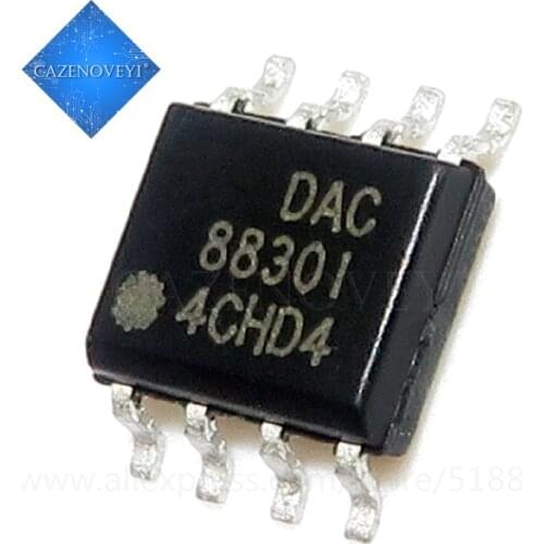 1pcs/lot DAC8830IDR DAC8830CDR DAC8830 SOP-8 In Stock