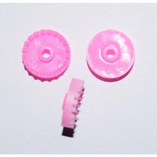 10/100PCS crown gear 1.8 hexagonal hole/four-wheel drive special conversion gear/DIY toy parts/technology model/C201.8B