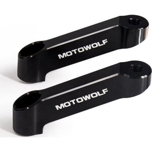 10mm Screws Motorcycle Mirror Extend Riser Spacers Extension Adapter Universal Motorcycle Accessories A0NE