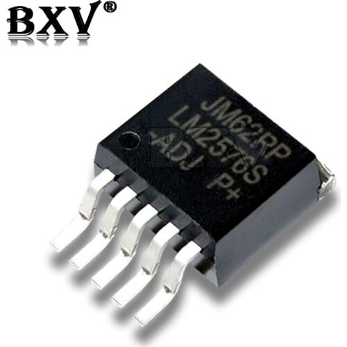 10PCS LM2576S-5.0 LM2576-5.0 LM2576 SMD TO-263 new and original