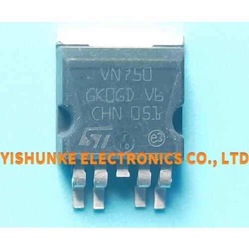 10PCS VN750 XL6019F 6R250P 80N03S 80NF03L-04 7585-ADJS 80NF03L TO-263
