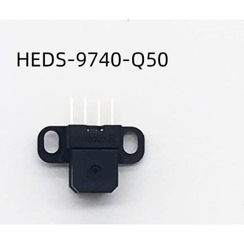 180LPI HEDS-9740#Q50 HEDS-9740 encoder optical module DIP-4 optical sensor encoder part encoder strip sensor