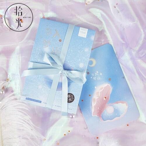 30Sheets/Set Falling In the dream Postcard /Greeting Card/Message Card/Christmas and New Year gifts