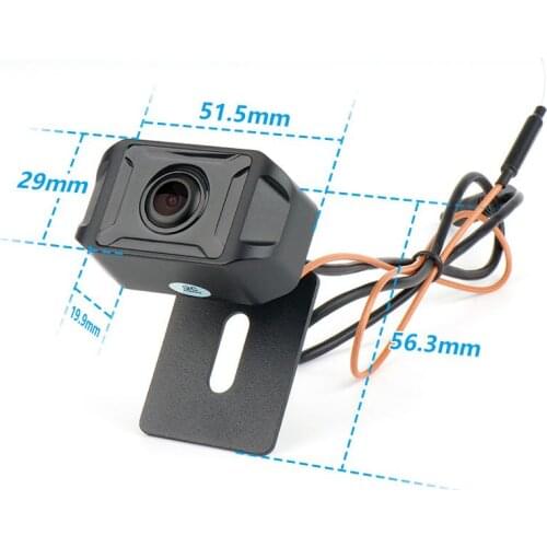 Car 5 inch reversing display rear view digital wireless car camera 12-24V reversing image manufacturer