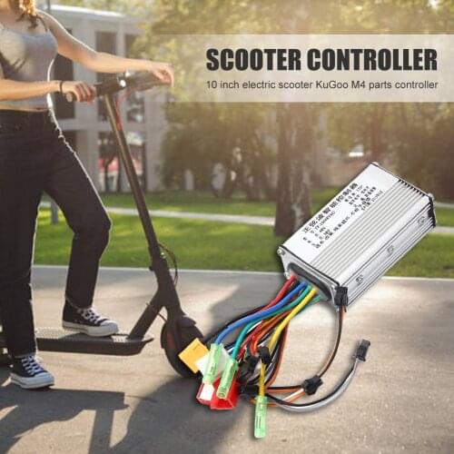 Brushless Regulator Speed Controller 48V Aluminum Alloy Electric Scooter Controller for 10 inch Kugoo M4 Kickscooter