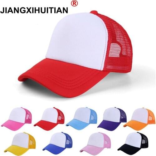 2017 New Custom new York Trucker Mesh Baseball Caps Adult men and women Advertise Tourism snap back Hats Cassette free shipping