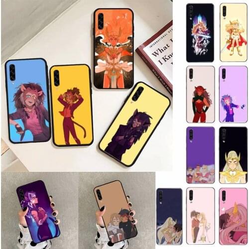 She-Ra and the Princesses of Power Phone Case For Samsung Galaxy A30 A20 S20 A50S A30S A71 A10 A10S A6 plus Fundas Coque Bumper