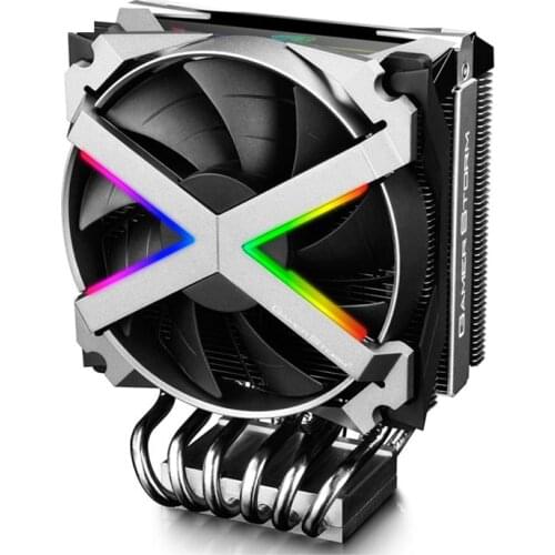 Deepcool Fryzen AMD AM4 TR4 dedicated CPU radiator, 120mm ARGB fan, Ø 6 mm x 6 heat pipe