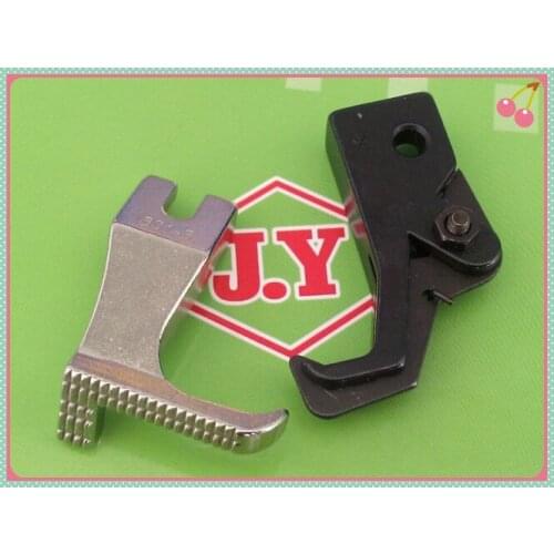 DY car with knife active presser foot S569G synchronous car active rib high and low stop presser foot right with knife