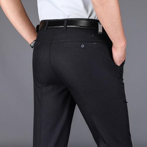 Male Jeans Men Jean Homme MenS Classic Vetement Peto Vaquero Hombre Biker Pants Black Pantacourt Slim Fit Calcas Masculina