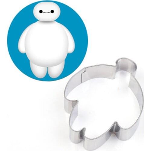 Hot Christmas Snowman Cookie Cutter Stainless Steel Cut Candy Biscuit Mold Cooking Tools Gingerbread Theme Metal Cutters Mould