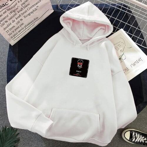 Skull Print Gothic Black West Crop Hoodies Sweatshirts Harajuku Warm Streetwear Fashion Casual Hoody Ladies Punk Hoody Horror