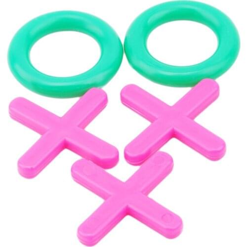 Game Puzzle Game Birthday Party Supplies Gift Toy Bag Stuffing Loot O X Shape Dress Up childrens Brain Education Toys