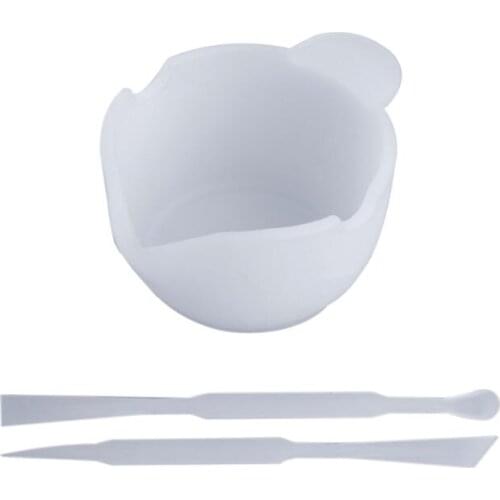 1 Set Mix Cup Silicone Mold Epoxy Resin Tools DIY Jewelry Making Stick Handmade Accessories