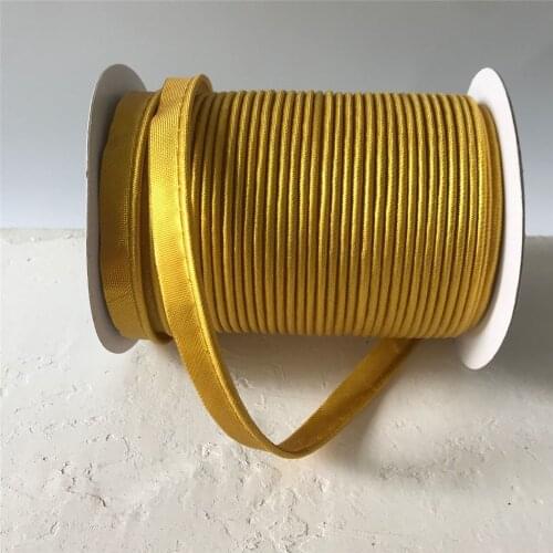 12mmX20Yards/Card Bias Piping Cord Satin Bias Tape Binding Tape,AW Brand handmade For DIY Garment Sewing And Trimming