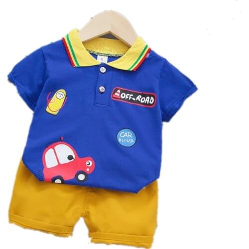 Summer Kids Boys Bow Clothes Sets Baby Gentleman High Qulity Short T shirt + Pants Toddler Boy Clothing Casual Kids Outfits