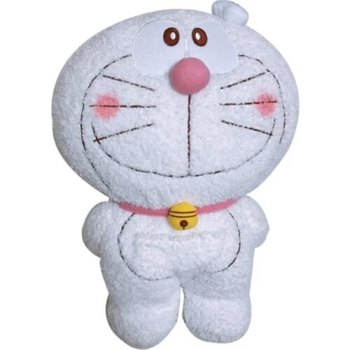Hot Anime 40cm Stand By Me Doraemon Plush Toys CuteCat doll Soft Stuffed Animals Pillow Baby Toy For Kids Gifts Doraemon Figure