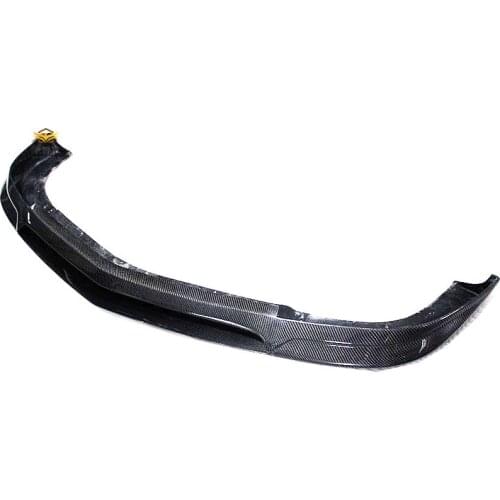 Lively2021 Fit For 12-15 Years Benz C-class W204c63amg Refitting Rz h Carbon Fiber Lip Shovel Front Chin