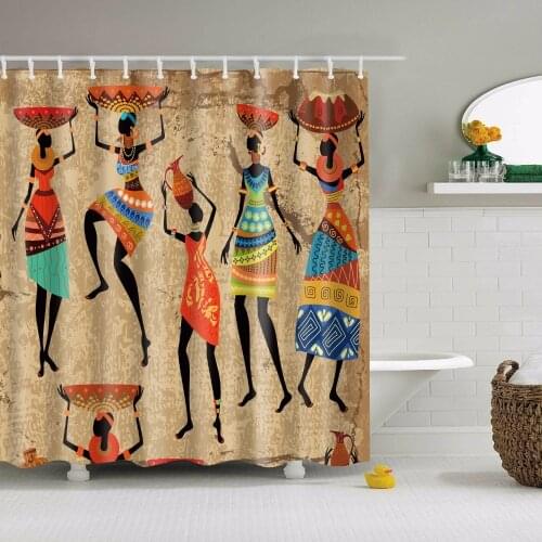 LSQDVQ Shower Curtains