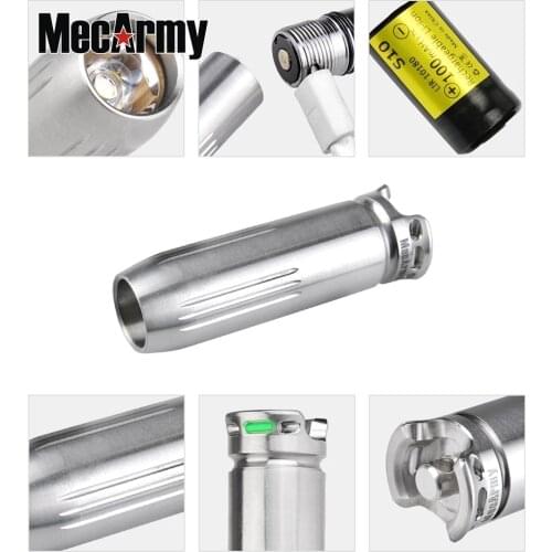 MecArmy BL43 Titanium Mini Keychain Flashlight Cree XP-G2 LED max 130 lumens USB Rechargeable lightweight for Outdoor lighting