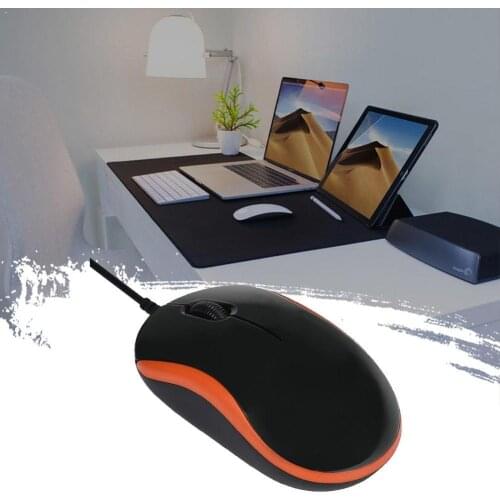 New wired home computer mouse photoelectric USB LED computer notebook wired accessories mouse mouse computer X9N1
