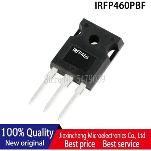 10PCS IRFP460PBF TO247 IRFP460 TO-247 20A 500V MOSFET New original