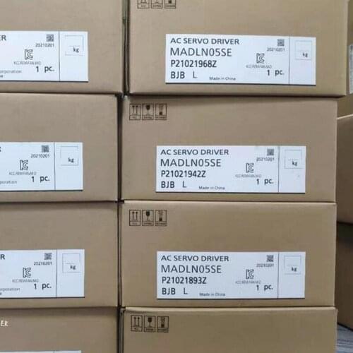 BRAND NEW ORIGINAL SERVOPACK MADLN05SE AC SERVO DRIVER