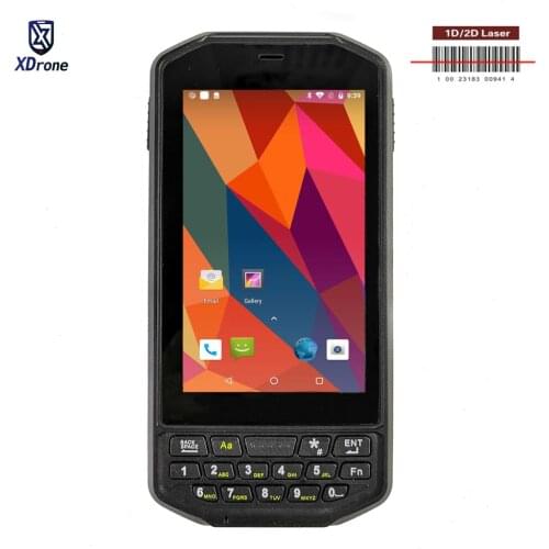 Original K41 Android Barcode Scanner Wireless Rugged Handheld PDA Numeric keyboard 2D QR Corde Portable 4G GPS Zebra Honeywell