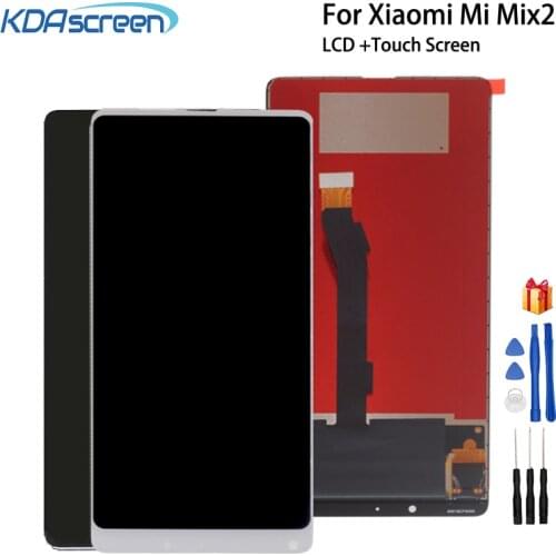 Original LCD For XIAOMI Mi Mix 2 Display Touch Screen With Frame Digitizer Assembly For Xiaomi Mix2 LCD Display Parts