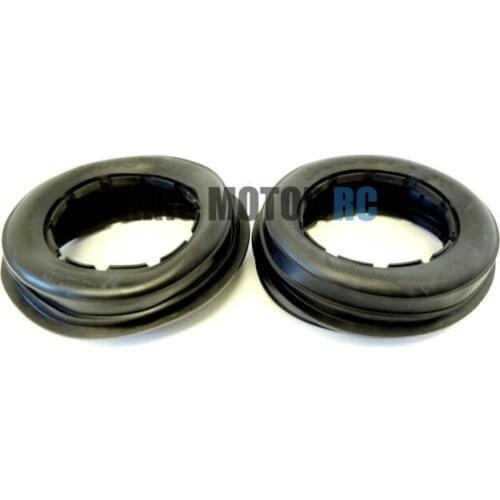 King Motor Front Sand Ribbed Tires Wheels Fit HPI ajia 5B 2.0 Rovan Desert Buggy