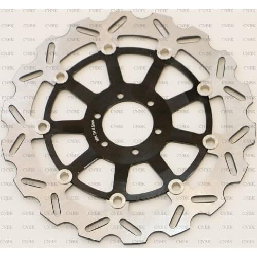 Front 320 mm Disc Brake Rotor for APRILIA SL 750 Shiver GT SL750 2009 - 2010 09 10
