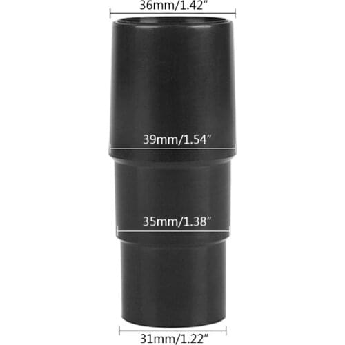 Vacuum Cleaner Connector 32mm/1.26in Inner Diameter Brush Suction Head Adapter Mouth Nozzle Head Cleaner Conversion Accessory